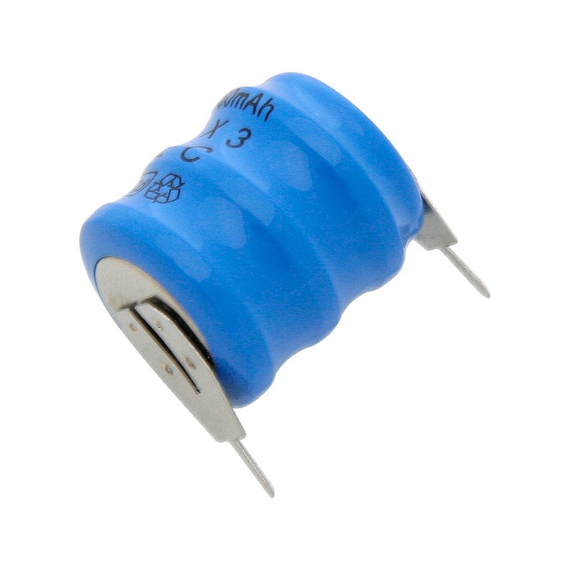 Grup de 3 acu rotunzi 3,6V 60ma engross
