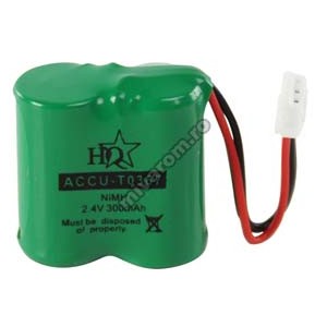 Grup de 2 acu 1/2xR6 2,4V 300ma PKCELL engross