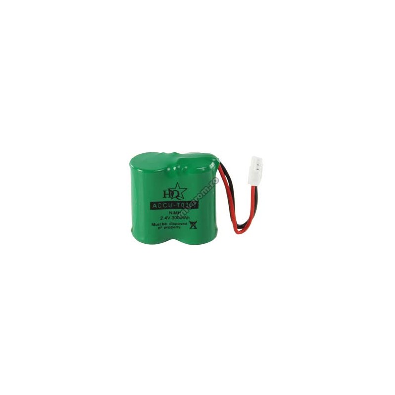 Grup de 2 acu 1/2xR6 2,4V 300ma PKCELL engross