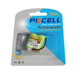 Grup de 2 acu 1/2xR6 2,4V 600ma PKCELL engross