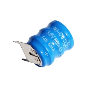 Grup de 3 acu rotunzi 3,6V 60ma PKCELL engross