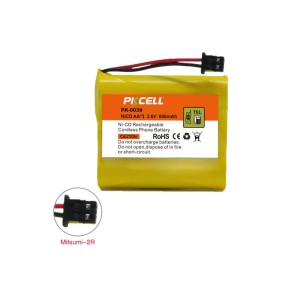Grup de 3 acu R6 3,6V 800ma PKCELL engross