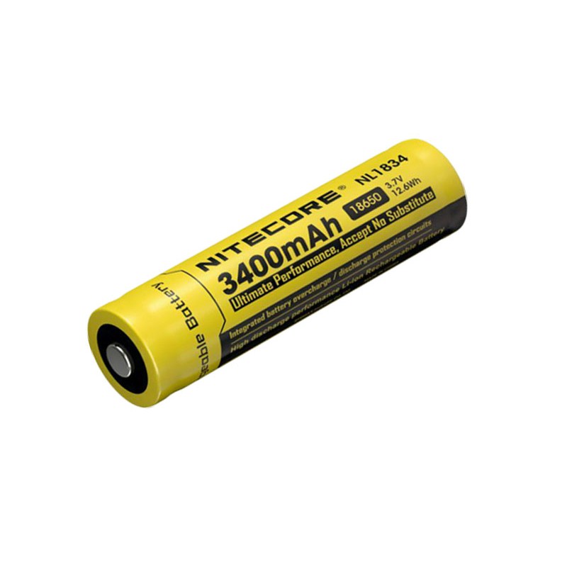 Acumulator 3.7V Lithium 18650 3400mAh NITECORE engross