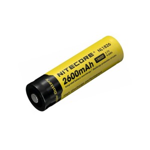 Acumulator 3.7V Lithium 18650 2600mAh NITECORE engross