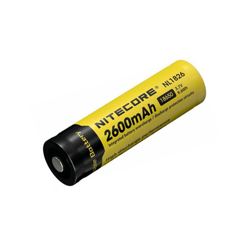 Acumulator 3.7V Lithium 18650 2600mAh NITECORE engross