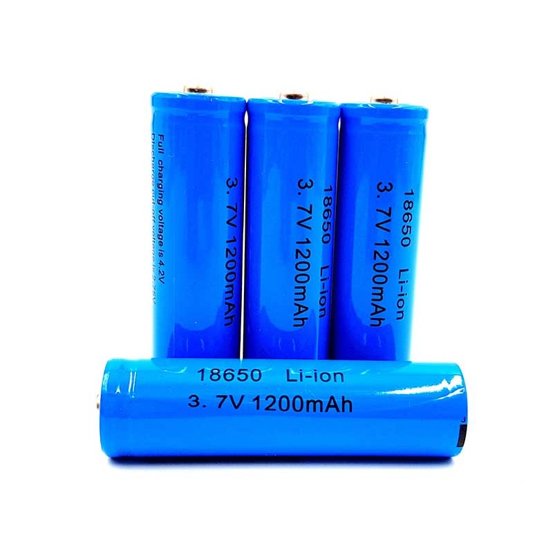 Acumulator 3.7V Lithium 18650 1200mAh engross