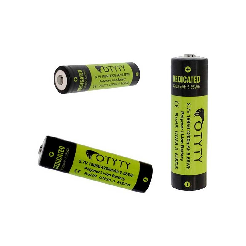 Acumulator 4.2V Lithium 18650 4200mAh engross