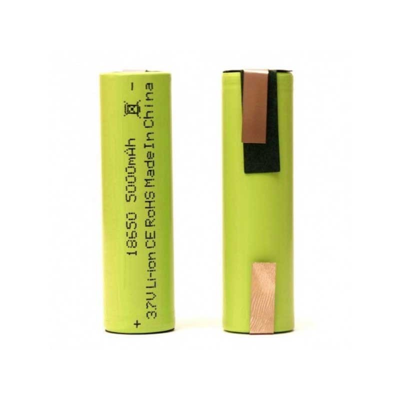 Acumulator Li-ion 18650 cu lamele 5000mAh engross