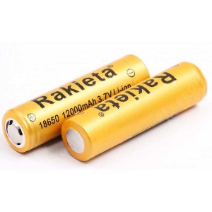 Acumulator 3.7V Lithium 18650 1200mAh RAKIETA fara varf engross