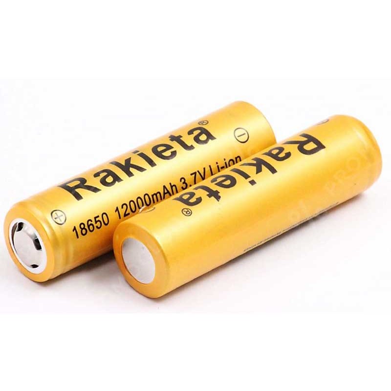 Acumulator 3.7V Lithium 18650 1200mAh RAKIETA fara varf engross