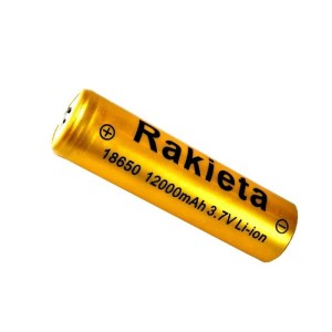 Acumulator 3.7V Lithium 18650 1200mAh RAKIETA cu varf engross