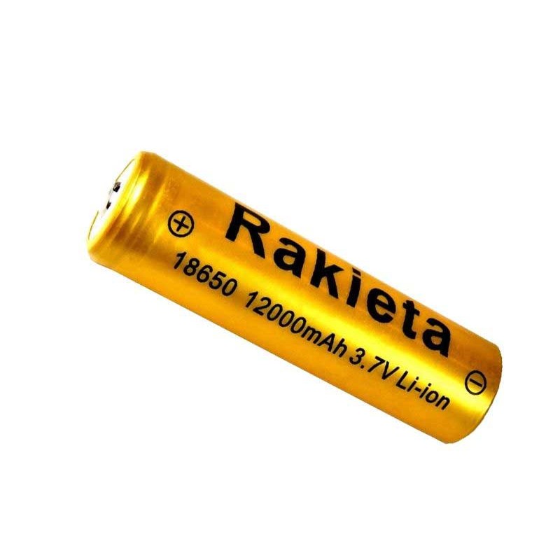 Acumulator 3.7V Lithium 18650 1200mAh RAKIETA cu varf engross