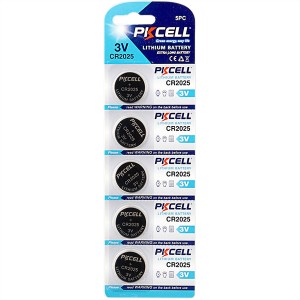 Baterie 3V CR2450 PKCELL set 5buc engross