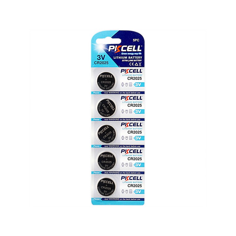 Baterie 3V CR2450 PKCELL set 5buc engross