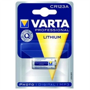 Baterie 3V CR123 Varta engross