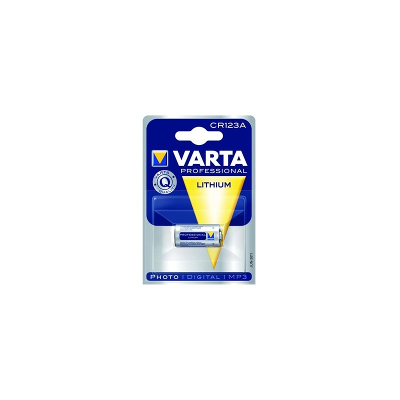 Baterie 3V CR123 Varta engross