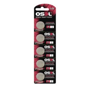 Baterii 3V CR2016 Osel set 5buc engross