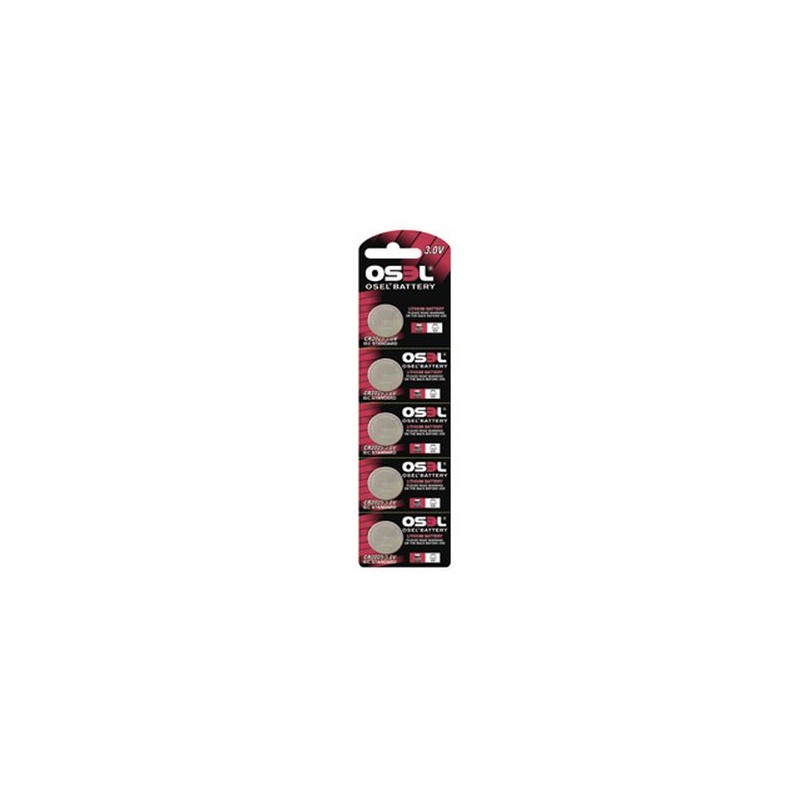 Baterii 3V CR2016 Osel set 5buc engross