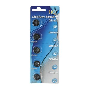 Baterie 3V CR1616 PKCELL set 5buc engross