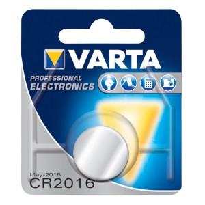 Baterie 3V CR2016 Varta Lithium engross