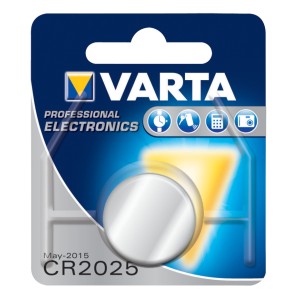 Baterie 3V CR2025 Varta Lithium engross