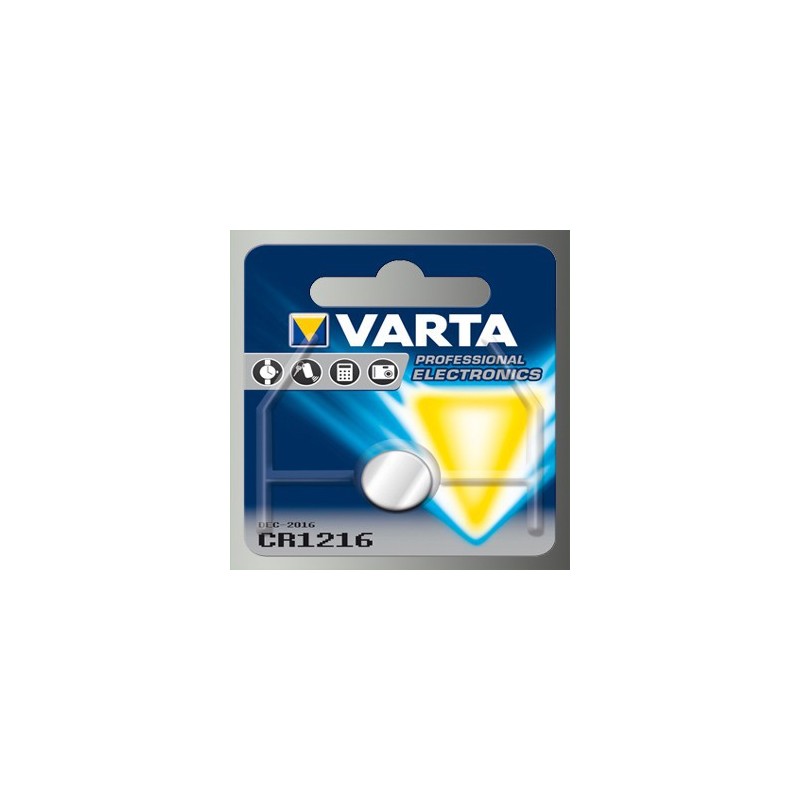 Baterie 3V CR1216 Varta Lithium engross