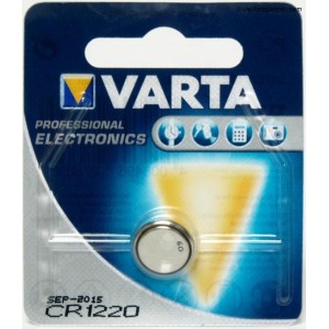 Baterie 3V CR1220 Varta Lithium engross