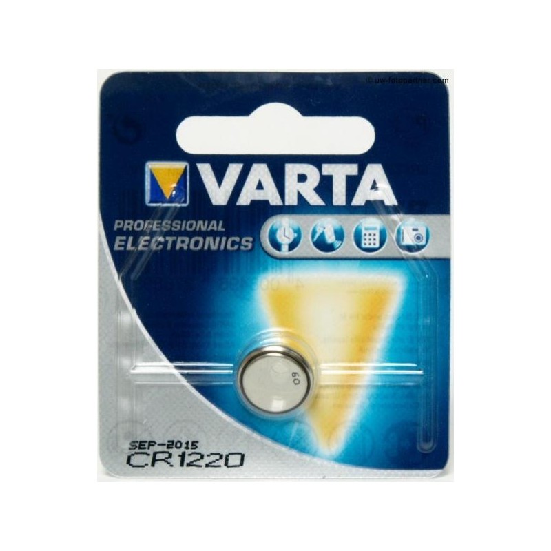 Baterie 3V CR1220 Varta Lithium engross