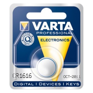 Baterie 3V CR1616 Varta Lithium engross