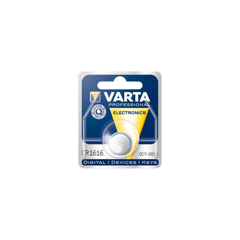 Baterie 3V CR1616 Varta Lithium engross