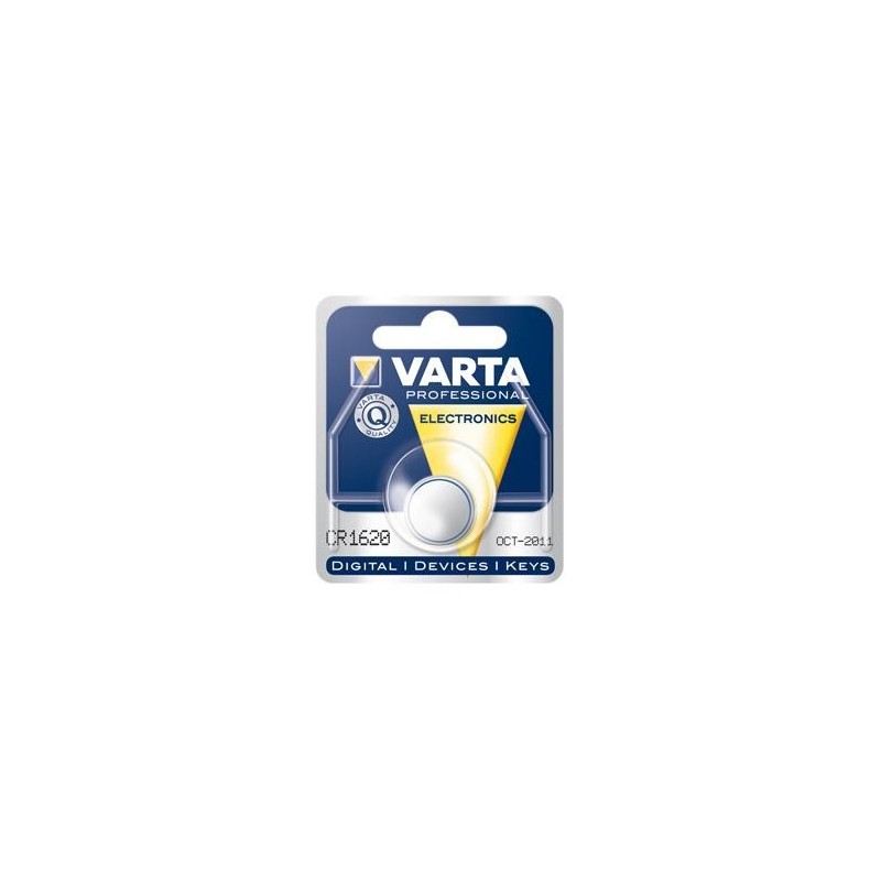 Baterie 3V CR1620 Varta Lithium engross