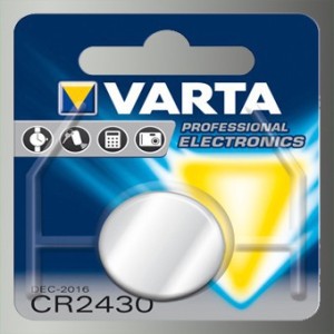 Baterie 3V CR2430 Varta Lithium engross