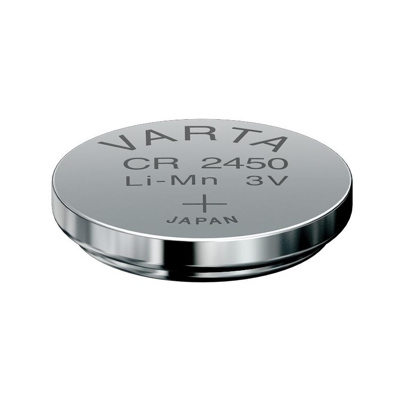 Baterie 3V CR2450 Varta Lithium engross