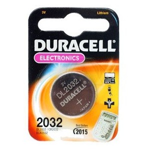 Baterie 3V CR2032 Duracell Lithium engross