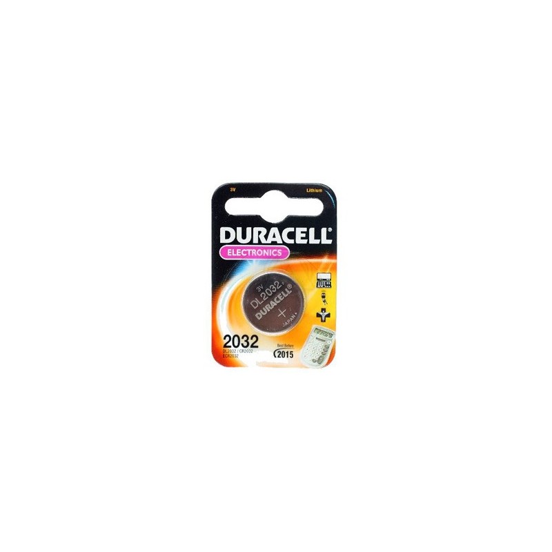 Baterie 3V CR2032 Duracell Lithium engross