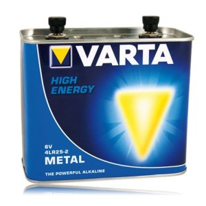 Baterie Varta 435 4LR25-2 6V engross