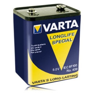 Baterie Varta 439 6F 100 Special 9V engross