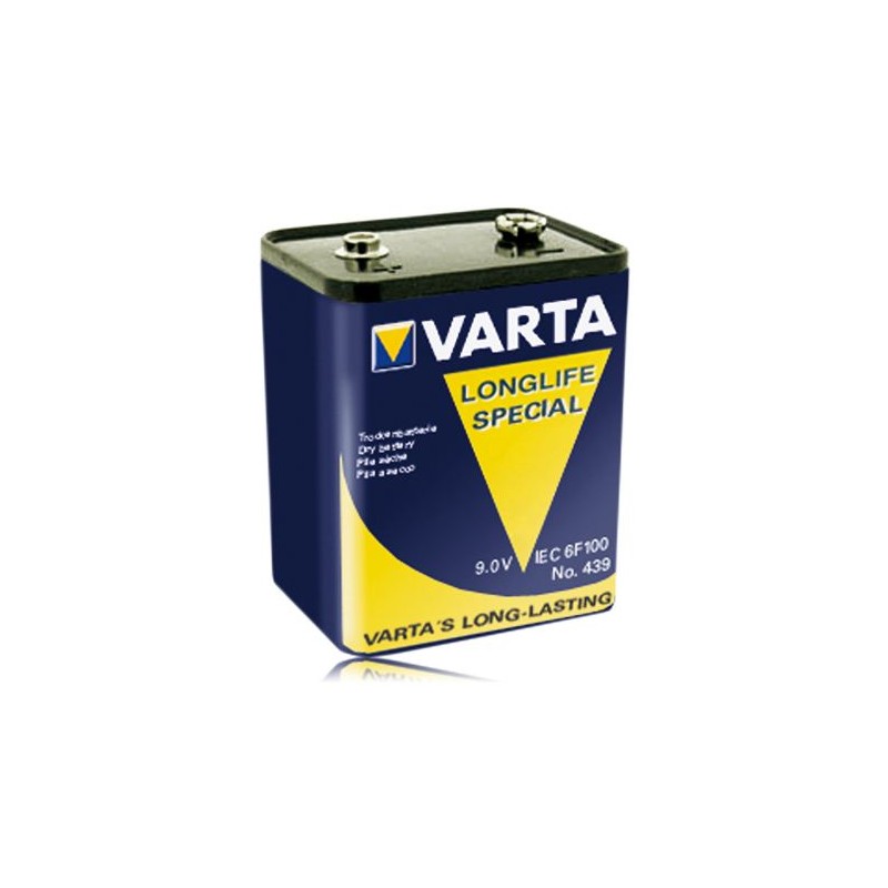 Baterie Varta 439 6F 100 Special 9V engross