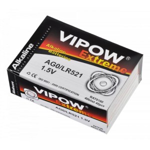 Baterie AG0 Vipow Extreme engross