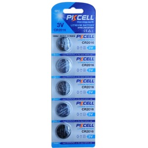 Baterii 3V CR2016 PKCELL set 5buc engross