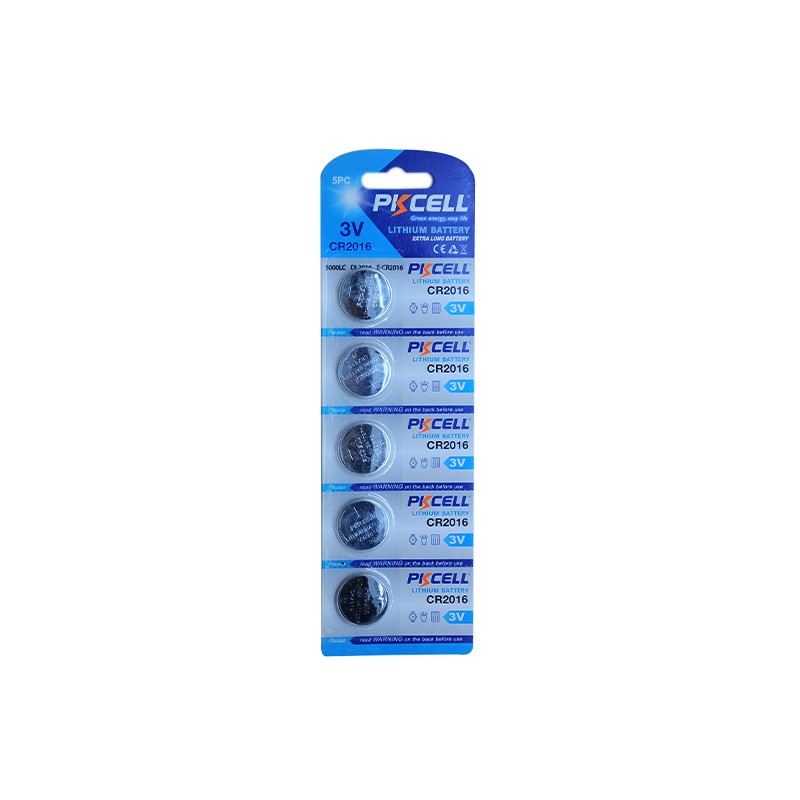 Baterii 3V CR2016 PKCELL set 5buc engross