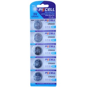 Baterii 3V CR2032 PKCELL set 5buc engross