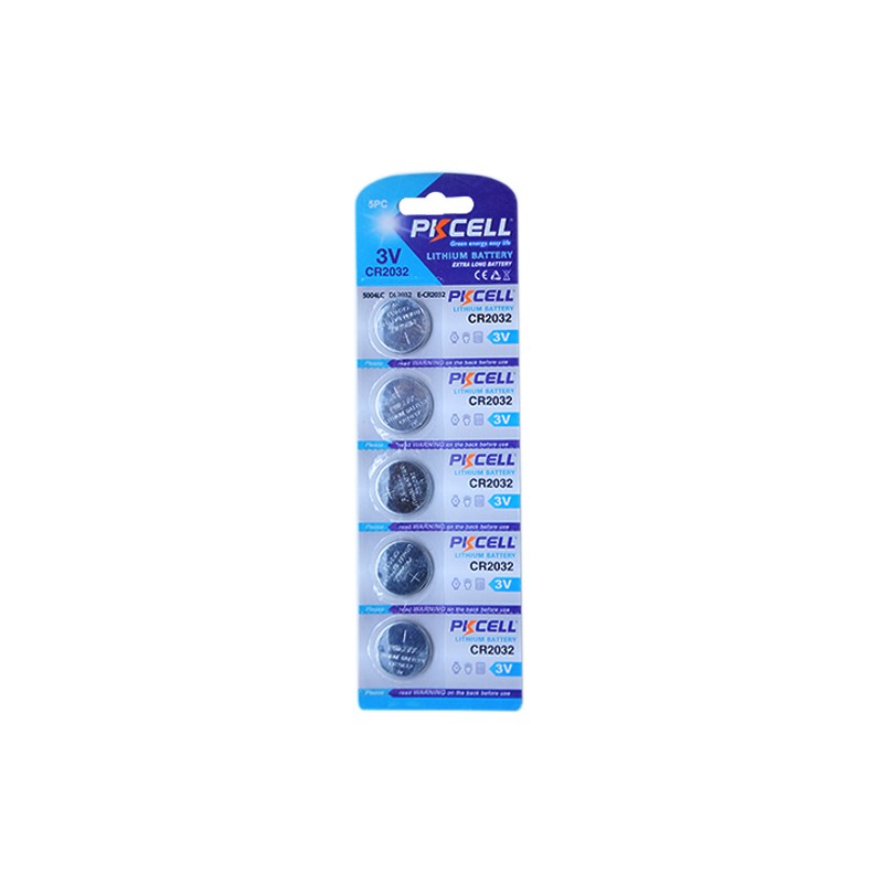 Baterii 3V CR2032 PKCELL set 5buc engross