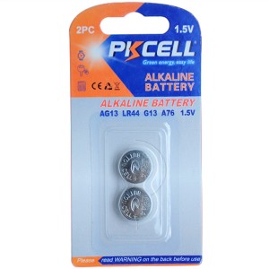 Baterie ceas AG13 alcalina PKCELL set 2buc engross