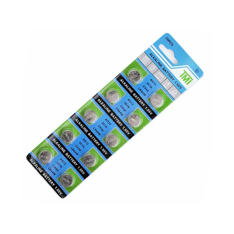 Baterie ceas AG13 alcalina set 10buc engross