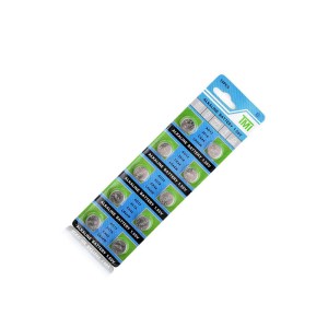 Baterie ceas AG4 alcalina set 10buc engross