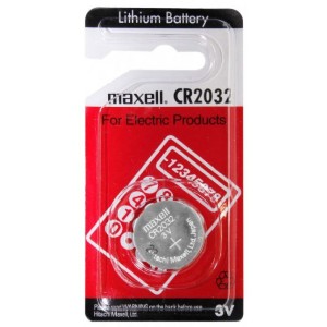 Baterie 3V CR2032 Maxell Lithium engross