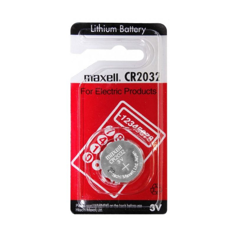Baterie 3V CR2032 Maxell Lithium engross