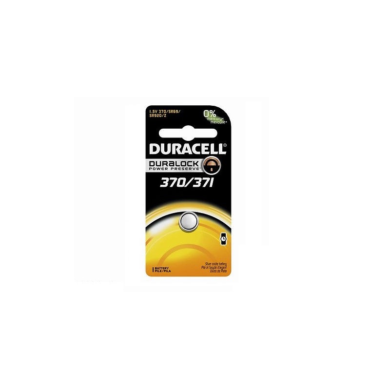Baterie ceas Duracell V370/371 AG6 engross