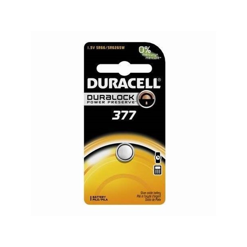 Baterie ceas Duracell V377 AG4 engross